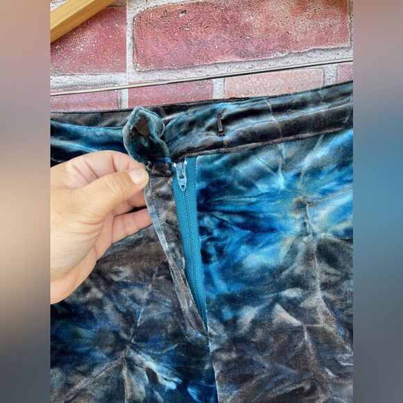 Betsey Johnson vintage set Y2K velour 2 piece size L/M - Picture 13 of 17